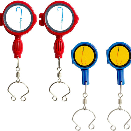 Fishing Knot Tying & Hook Fixing Kit 4pcs — Fishing Accessories - CROCH fishing tackle Australia