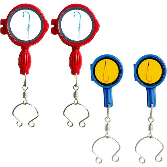 Fishing Knot Tying & Hook Fixing Kit 4pcs — Fishing Accessories - CROCH fishing tackle Australia