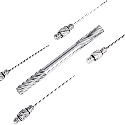 CROCH Baiting Needle 4 in 1 - Stainless Carp Bait Tool with Interchangeable Heads - view 1