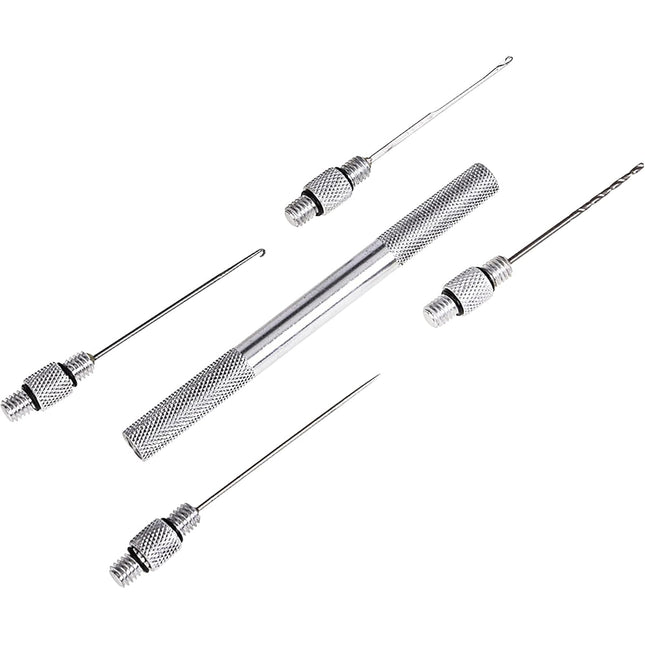 CROCH Baiting Needle 4 in 1 - Stainless Carp Bait Tool with Interchangeable Heads - view 1