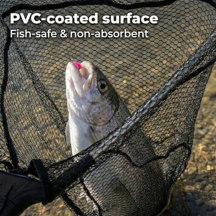 Foldable Fishing Landing Net with Telescopic Handle – CROCH