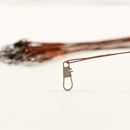 100pcs Fishing Wire Leader Rigging Trace Spinner Wire - view 4