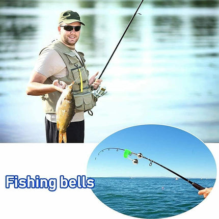 30 pcs Plastic Fish Rod Bell,Fishing Bells Clips,Fish Bite Alarms Ring - view 5