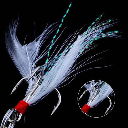 CROCH 120pc Fishing Lure Set - Spinners Spoons Soft Baits Hooks and Terminal Tackle - view 5