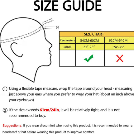 CROCH Folding Umbrella Hat - Adjustable Sun and Rain Cap for Fishing and Outdoors - view 2