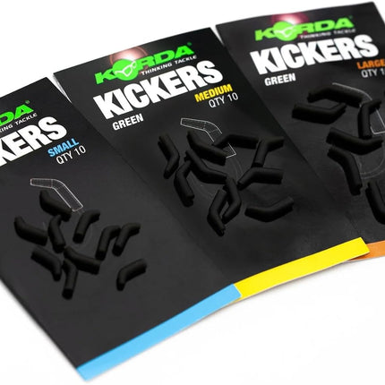 CROCH Hook Aligner Sleeves 10pc - Rubber Rig Sleeves for Carp Hook Presentation