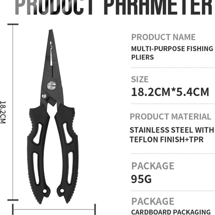 Simple & Lightweight Fishing Pliers - view 6