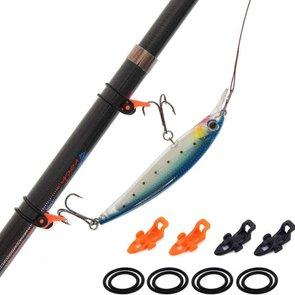 Fishing Lure Wraps 4-Pack Clear PVC Lure Covers 22x11.5cm - view 2