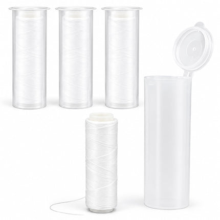 CROCH Croch Bait Elastic Fishing Line, Stretchy Bait Thread for Securing Natural Baits and Lures, Elastic Wrap String with Dispenser Tube for Sea Fishing, Catfish, Carp and Predator Fishing – B0GSFXC33R