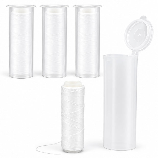 CROCH Croch Bait Elastic Fishing Line, Stretchy Bait Thread for Securing Natural Baits and Lures, Elastic Wrap String with Dispenser Tube for Sea Fishing, Catfish, Carp and Predator Fishing – B0GSFXC33R