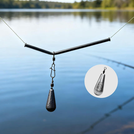 Fishing Weights Sinkers Set Pear-Shaped - view 4