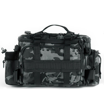 CROCH Fishing Tackle Storage Bag Small – Compact, Lightweight & Water-Resistant | Multiple Compartments for Tackle Storage | Practical Design for Shore & Boat Fishing (CA)