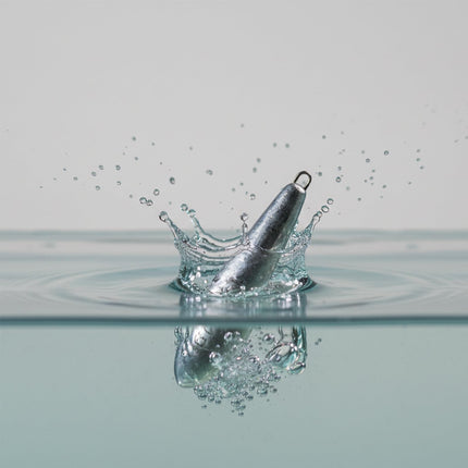 Fishing Weights Carp Bait - Raindrop Streamlined Design - view 5