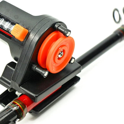 Fishing Line Counter, 0-999M Fishing Line Length Depth Gauge Counter - view 3