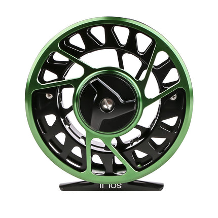 CROCH CNC-machined Aluminum Alloy Body Fly Fishing Reel SOL II WT 2/3 3/4 5/6 7/8 9/10 (7/8 wt)