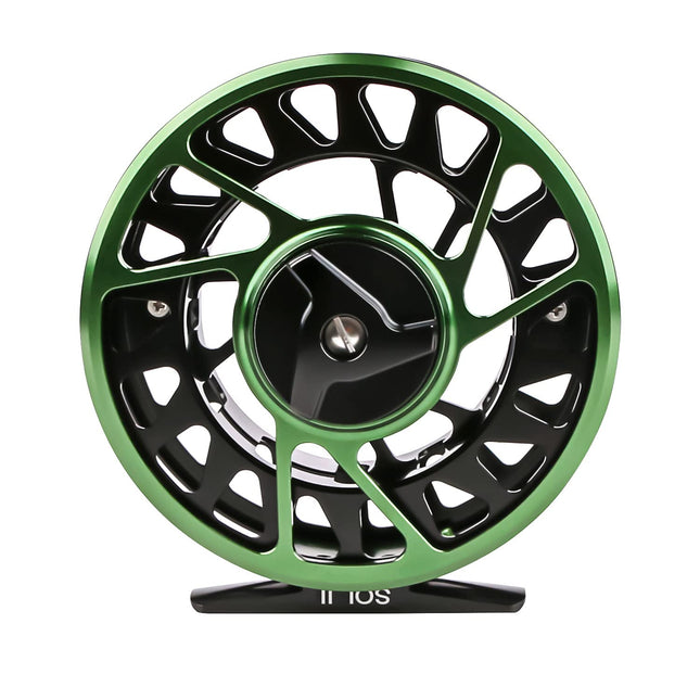 croch fly reels Fishing Reel with CNC-machined Aluminum Alloy Body 5/6 Black Sporting Goods Strong All Fly Fishing Gear CROCH