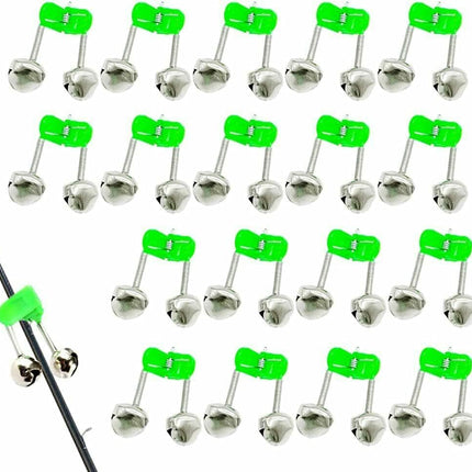 30 pcs Plastic Fish Rod Bell,Fishing Bells Clips,Fish Bite Alarms Ring - view 2