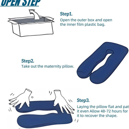 Pregnancy Pillow, Maternity Full Body Pillow for Back, Legs and Belly Support, J Shaped Full Body Pillow for Pregnant Women and Side Sleepers with Removable Cover (Velvet, Grey)