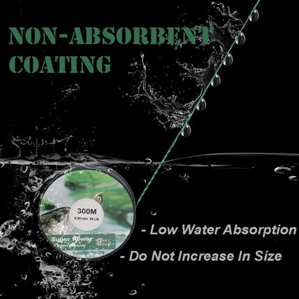 8-Strand Braided Fishing Line 300M 0.3mm PE - view 3