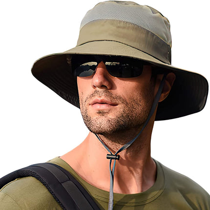 CROCH Sun Hat with UV Protection, Breathable