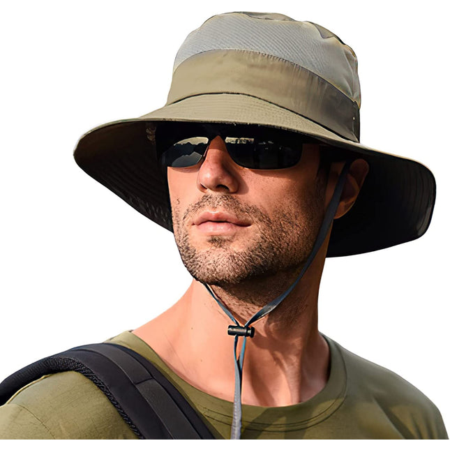 CROCH Sun Hat with UV Protection, Breathable