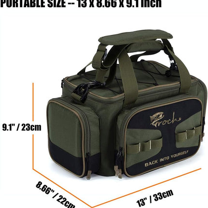 Fishing Tackle Bag Waterproof Tackle Bag Storage(Only Include One - view 2