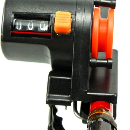 Fishing Line Counter, 0-999M Fishing Line Length Depth Gauge Counter - view 2