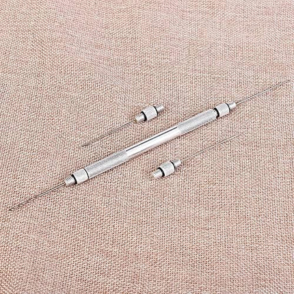 CROCH Baiting Needle 4 in 1 - Stainless Carp Bait Tool with Interchangeable Heads