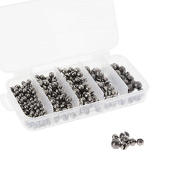 CROCH Removable Split Shot Sinkers Kit, 400 pcs