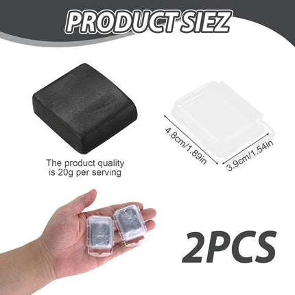 CROCH Tungsten Rig Putty 2 x 20g - Moulding Weight for Carp Rigs and Hooklinks - view 2