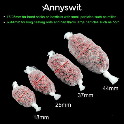 CROCH PVA Mesh Kit 5m with Plunger - Narrow to Wide Mesh for Sticks and Bags - view 3