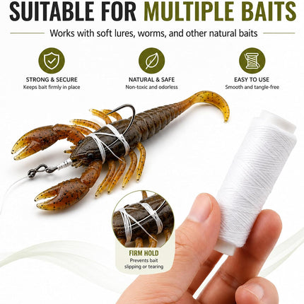 Bait Elastic Fishing Line - view 2