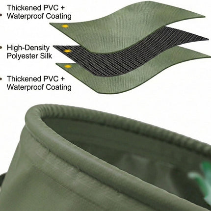 2 PCS Multifunctional Collapsible Bucket - view 3