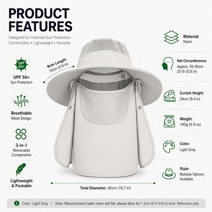 SEAYO Bucket Hat for Women and Men - view 3