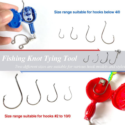 Fishing Knot Tying & Hook Fixing Kit 4pcs — Fishing Accessories - view 4