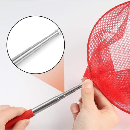 CROCH Kids Fishing Net - Extendable Handle Dip Net for Rockpools and Bug Catching - view 4