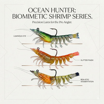 Soft Fishing Lures with Hooks - view 3