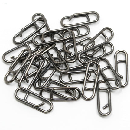 CROCH Mini Lure Link Clips - Quick Change Snaps for Lures and Hooklinks - view 1