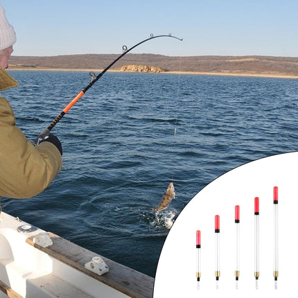 CROCH Waggler Floats 20pc - 5 Sizes Mixed Float Set for Coarse and Estuary Fishing - view 2