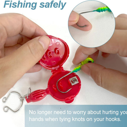 Fishing Knot Tying & Hook Fixing Kit 4pcs — Fishing Accessories - view 3