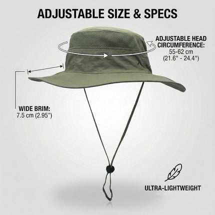 Sun Hat for Men and Women UV Protection UPF 50  Sun Protection - view 4