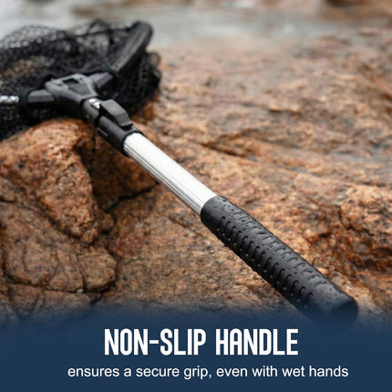 Foldable Fishing Landing Net with Telescopic Handle - view 5