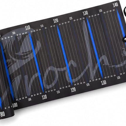 Fish Measuring Ruler – Extra-Large 140 cm × 25 cm - CROCH fishing tackle Australia