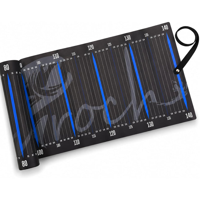 Fish Measuring Ruler – Extra-Large 140 cm × 25 cm - CROCH fishing tackle Australia