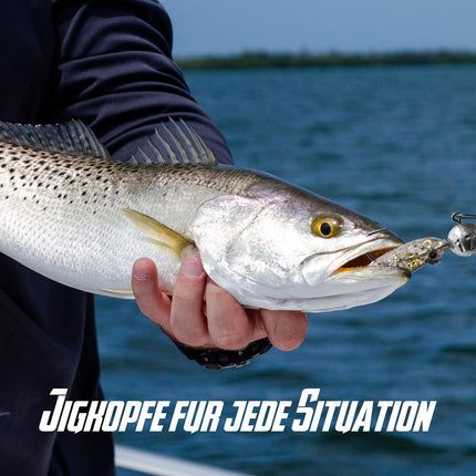 Fishing Jig Heads Hooks Kit - view 5