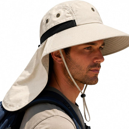 SEAYO Wide Brim Sun Hat for Men Women - CROCH fishing tackle Australia