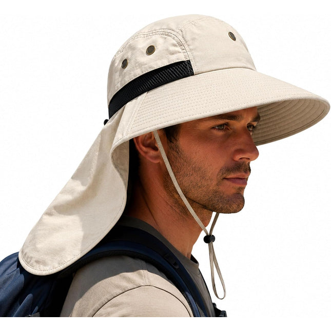 SEAYO Wide Brim Sun Hat for Men Women - CROCH fishing tackle Australia
