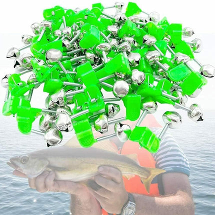 30 pcs Plastic Fish Rod Bell,Fishing Bells Clips,Fish Bite Alarms Ring - view 7