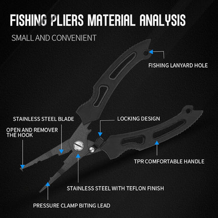 Simple & Lightweight Fishing Pliers - view 2