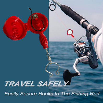 Fishing Knot Tying & Hook Fixing Kit 4pcs — Fishing Accessories - view 2